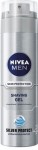 NIVEA For Men Silver Protect gél na holenie 200ml