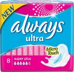 ALWAYS Ultra Super Plus 8 ks