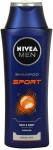 NIVEA Sport šampón pre normálne vlasy 250 ml