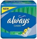 ALWAYS Classic Standard 12 ks
