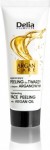 Delia Argan Care Pleťový peeling s arganovým olejom 60ml