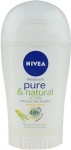 Nivea Pure & Natural Action jazmín Woman deostick 40ml