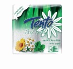 TENTO HERBAL SENSITIVE toaletný papier 4 ks