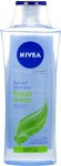Nivea Hair Care Fresh Energy vitalizujúci šampón pre normálne a mastné vlasy 400 ml