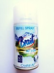 Brait Crystal air náplň do osviežovača 250ml