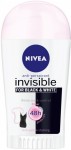 Nivea Invisible for Black & White Clear deostick 40ml