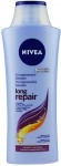Nivea Hair Care Long Repair regeneračný šampón na lámavé a namáhané vlasy 400 ml