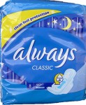 ALWAYS classic night 8 ks