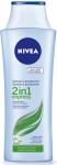 Nivea Hair Care Express šampón a kondicionér pre všetky typy vlasov 250ml