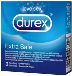 DUREX Extra Safe 3 ks
