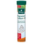 Kneipp Magnézium, Kalcium + Vitamín D3 - 20 šumivých tabliet