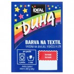 DUHA farba na textil červená 15 g