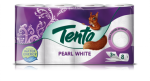 TENTO PEARL WHITE toaletný papier 8 ks