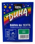 DUHA farba na textil zelená 15 g