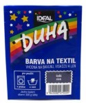 DUHA farba na textil sivá 15 g