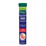 Kneipp Magnézium 400+C+E - 15 šumivých tabliet