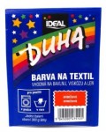 DUHA farba na textil oranžová 15 g  