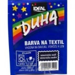 DUHA farba na textil namornícka modrá 15 g