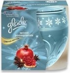 GLADE by BRISE Vonná sviečka Granátové jablko 120 g