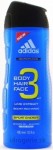 ADIDAS 3 Sport Energy sprchový gél 400 ml