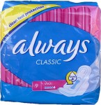 ALWAYS Classic Maxi 9 ks