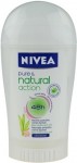 Nivea Pure & Natural Action lotos Woman deostick 40ml