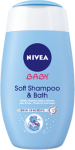 Nivea Baby Šampón a pena do kúpeľa 2v1 200ml