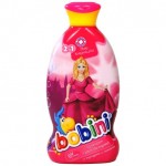 BOBINI 2v1 detský šampón a pena PRINCEZNÁ 400ml