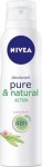 Nivea Pure & Natural Action lotos Woman deospray 150ml