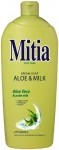 MITIA Aloe&Milk tekuté mydlo náhradná náplň 1l