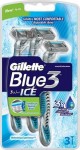 GILLETTE Blue 3 Ice 3 ks 