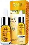 Delia Vitaminové sérum na tvár, krk A + E +F 10 ml