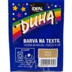 DUHA farba na textil béžová 15 g