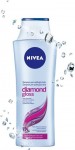 Nivea Hair Care Diamonds Gloss šampón pre oslňujúci lesk 400ml