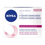 Nivea Aqua Effect výživný krém pre suchú pleť Moisturizing Day Cream 50 ml