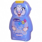 ON LINE kids 2v1 šampón a sprchový gel Blueberry 250ml