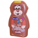 ON LINE kids 2v1 šampón a sprchový gel Čokoláda 250ml