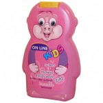 ON LINE kids 2v1 šampón a sprchový gel Limonade 250ml