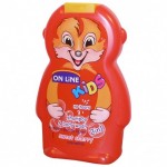 ON LINE kids 2v1 šampón a sprchový gel Sweet cherry 250ml