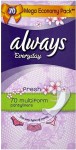 Always everyday 70ks pantylin.
