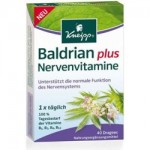 Kneipp Valeriána + vitamíny 40tbl