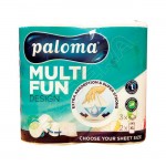 Paloma kuch. utierky 3vrstv. 2rol/bal