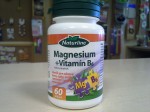 Naturline magnesium+B6 60tbl