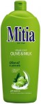 Mitia Olive and Milk tekuté mydlo náhradná náplň 1 l