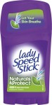 Lady Speed Stick Naturals & Protect Woman deostick 45 g