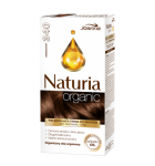 Naturia Organic permanentná krémová farba na vlasy bez amoniaku 340 Čajová 120g