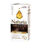 Naturia Organic permanentná krémová farba na vlasy bez amoniaku 341 Čokoládová 120g