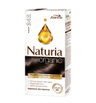 Naturia Organic permanentná krémová farba na vlasy bez amoniaku 342 Kávová 120g
