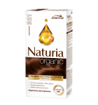 Naturia Organic permanentná krémová farba na vlasy bez amoniaku 321 Gaštanová 120g
