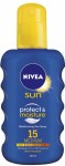 Nivea Sun sprej na opaľovanie SPF15 200 ml